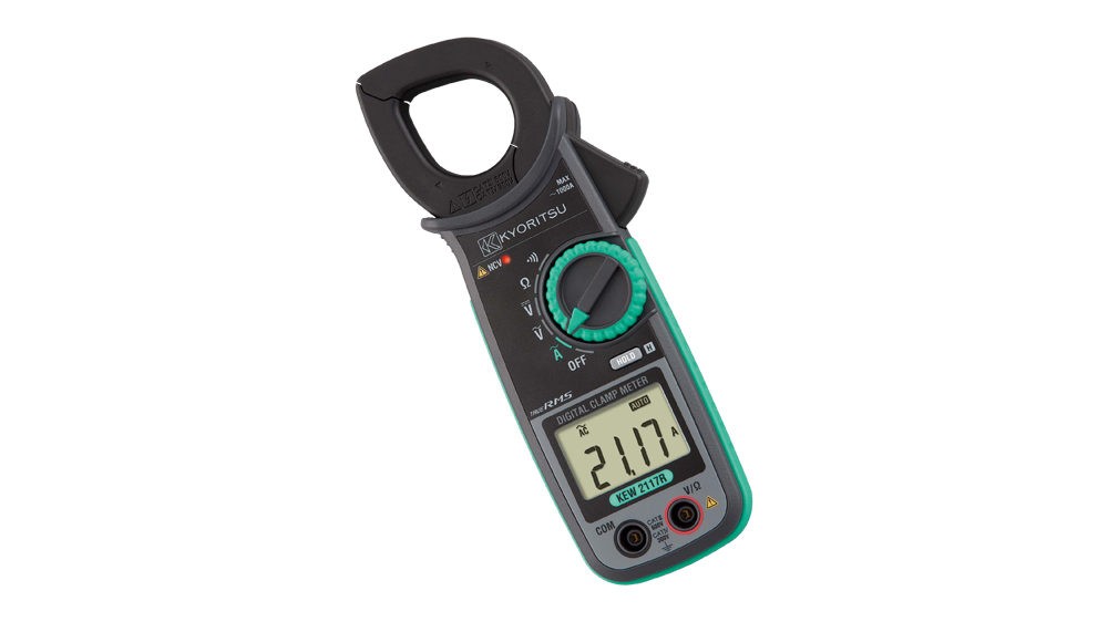 Kyoritsu India launches 2117R: A 1000A AC Clamp Meter