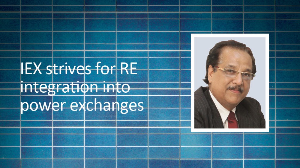 IEX strives for RE integration into power exchanges