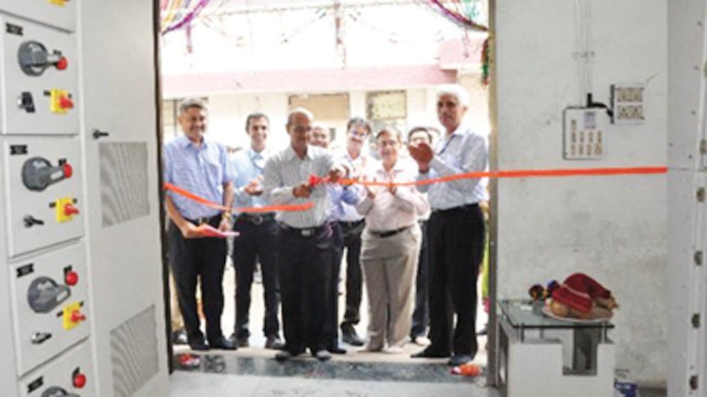 ERDA inaugurates solar power plant at Vadodara