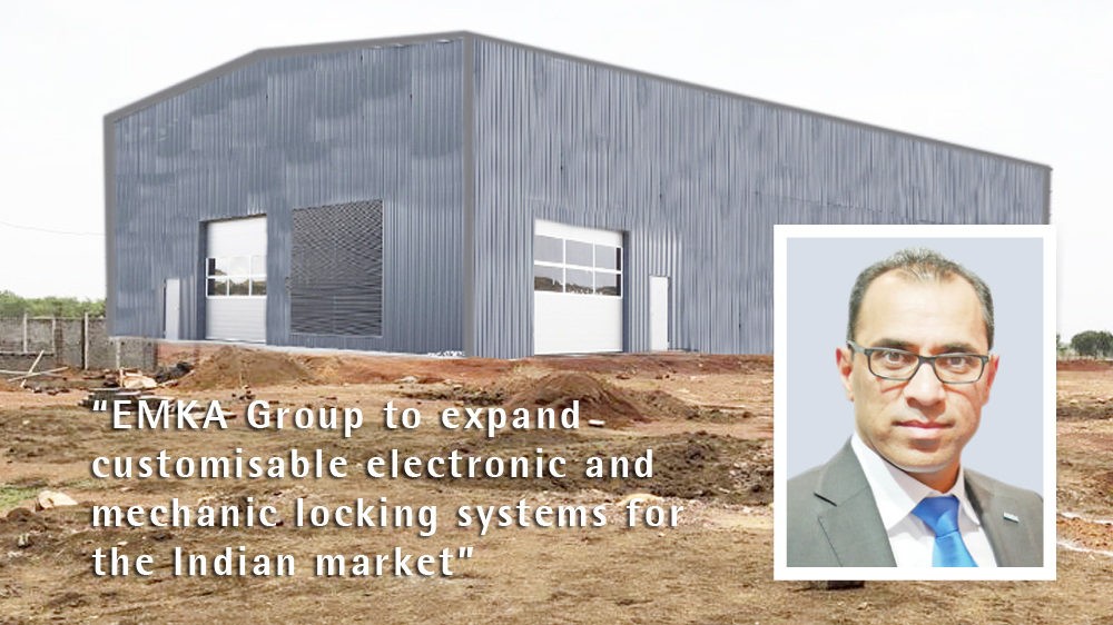 EMKA Group to expand customisable electronic and mechanic locking systems for the Indian market
