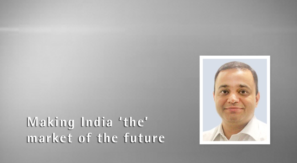 Making India ‘the’ market of the future