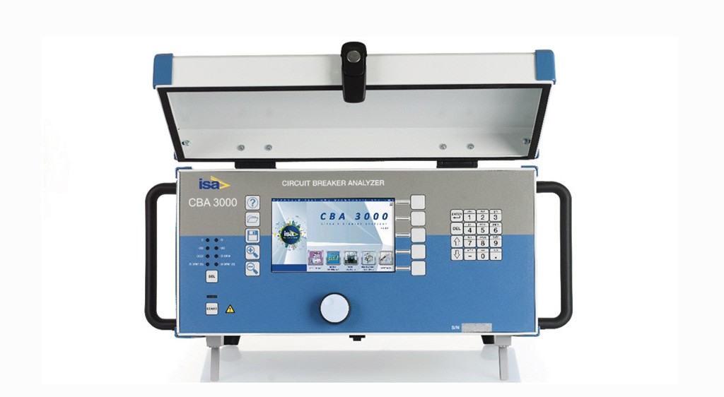 ISA – AltaNova Group’s CBA3000: all-in-one circuit breaker analyser