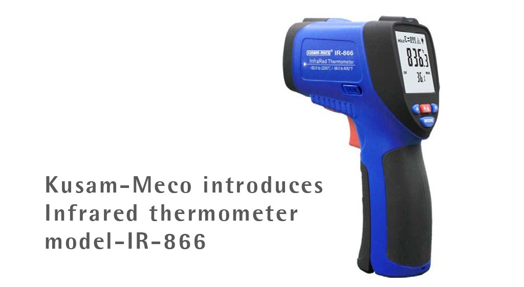 Kusam-Meco introduces Infrared thermometer model-IR-866