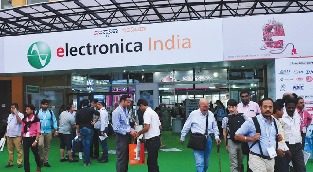 Electronica & Productronica trade fair in Bengaluru this September