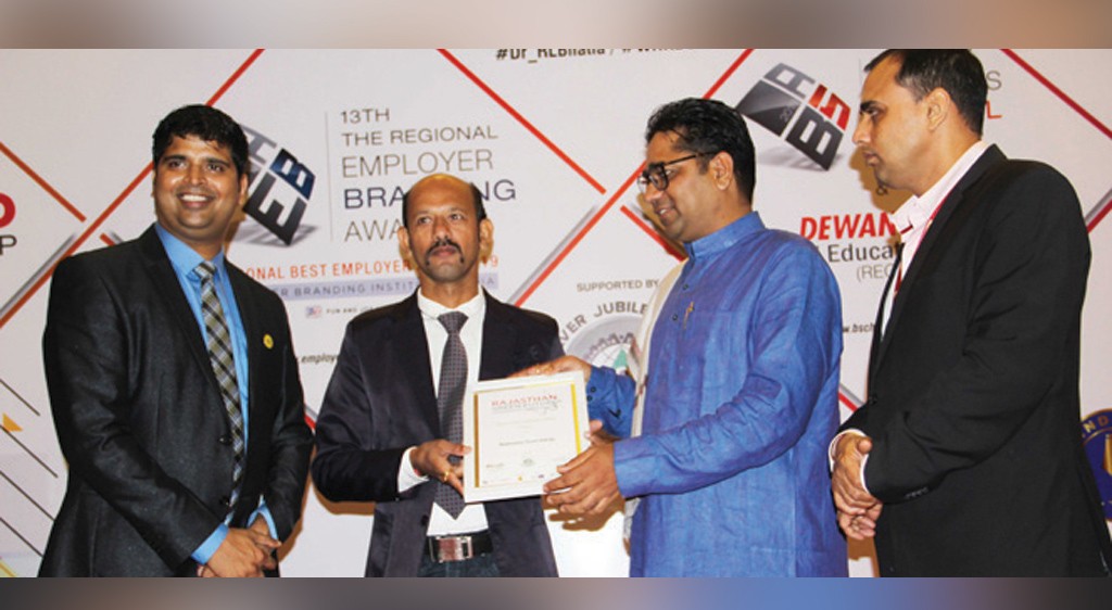 Newtronics Green Energy bags the Rajasthan Green Future Leadership Award 2018