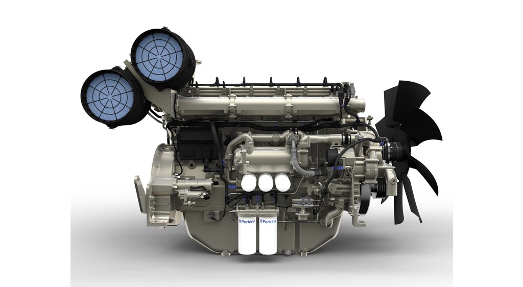 Perkins’ 4006 electronic engine for power generation