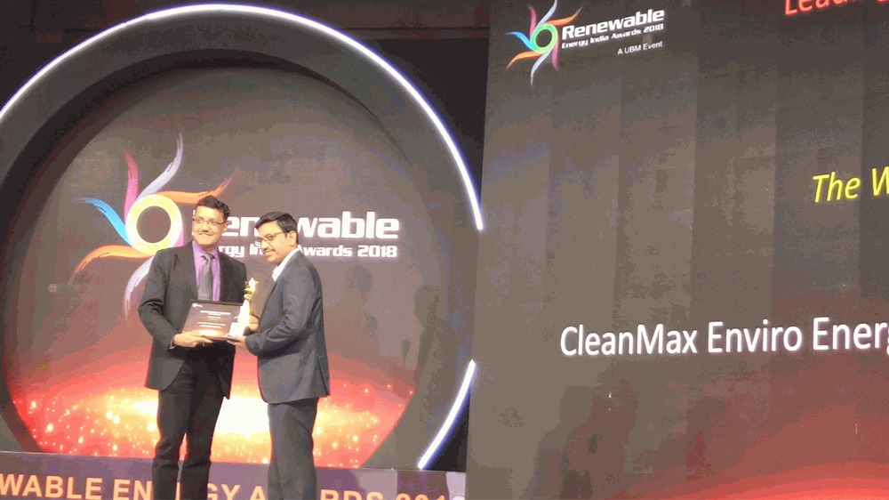 CleanMax Solar is 2018 Leading RE RESCO