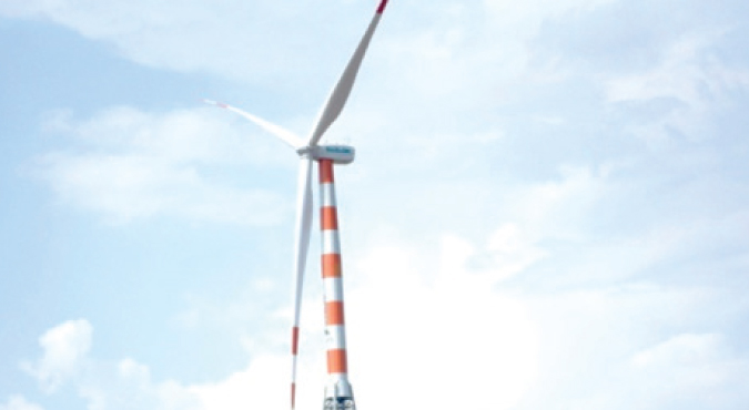 Suzlon commissions India’s tallest hybrid concrete tubular tower