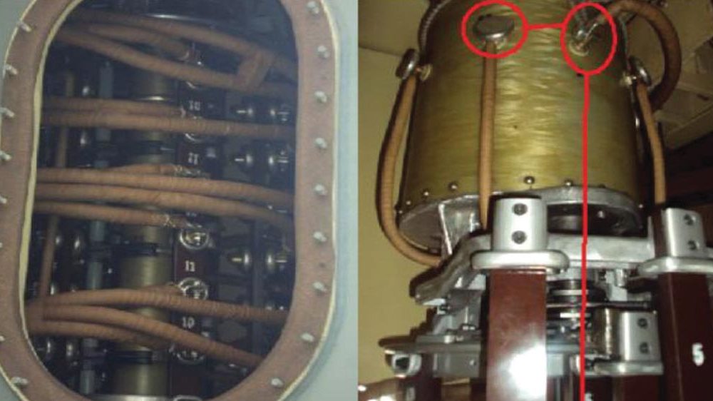 Partial discharge testing of power transformer