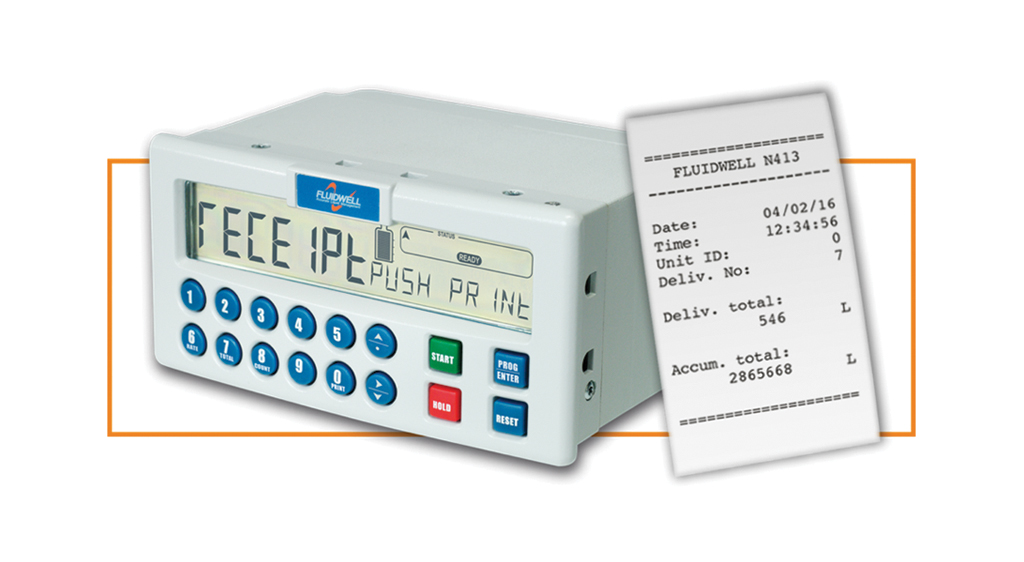 Fluidwell launches N413 Batch Controller