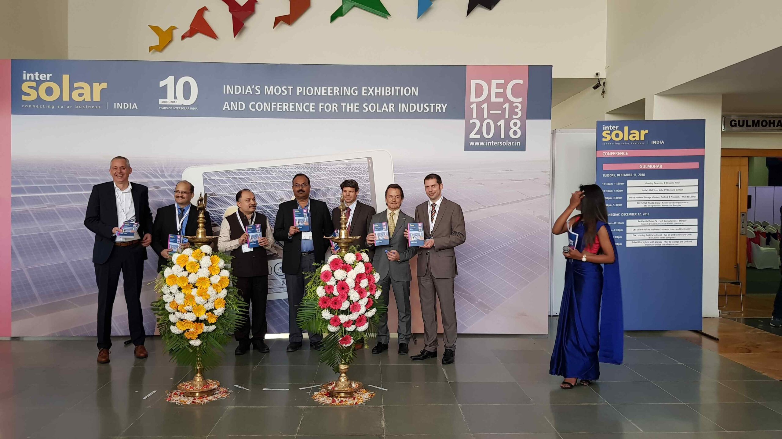 Intersolar India with 17,000 business professionals and 300 exhibitors