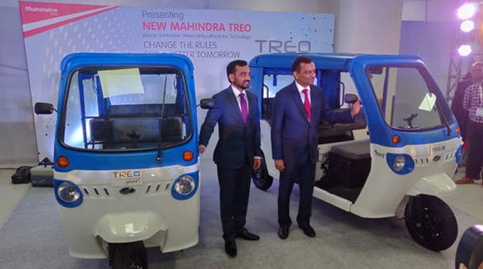 Treo and Treo Yaari, Mahindra’s new electric autorickshaw in Bengaluru