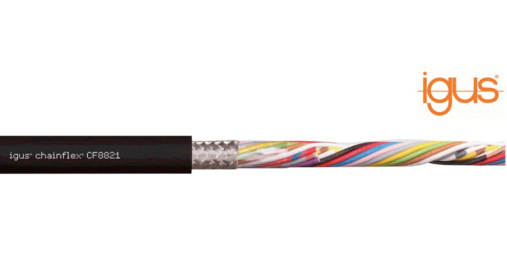 30 per cent cost saving with CF8821 data cable for e-chains
