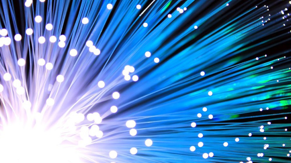 Faster networking through fibre optics