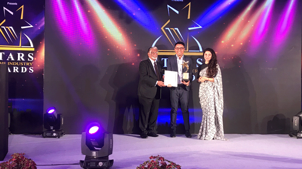 CleanMax Solar bags the ‘Star of the Industry Award 2018’