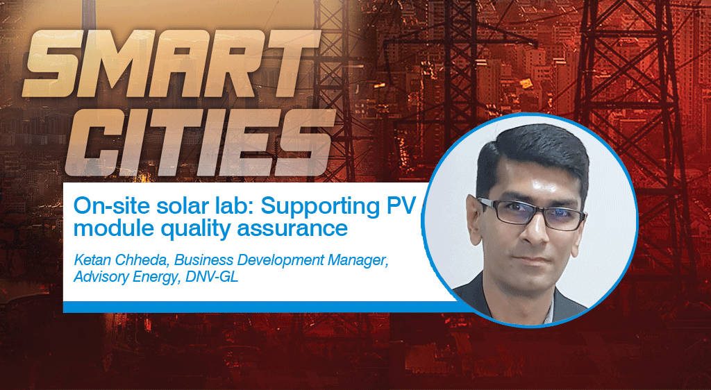 On-site solar lab: Supporting PV module quality assurance