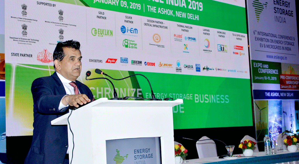 No road tax on EV: Amitabh Kant