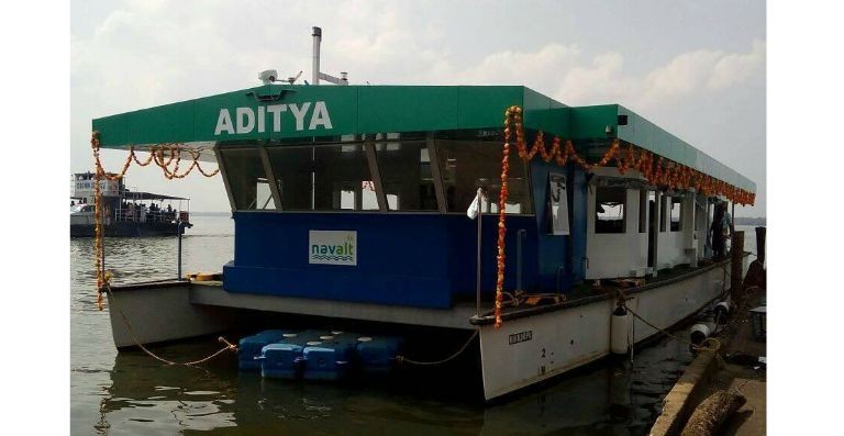 India’s first solar ferry saves 58,000 litres of diesel in two years