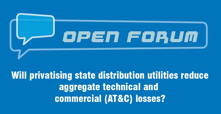 Will privatising state distribution utilities reduce aggregate technical and commercial (AT&C) losses?