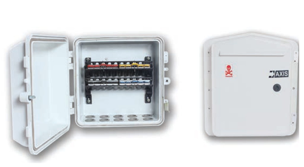 Axis Distribution Boxes – Energy Efficient, Economical & Eco-Friendly