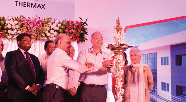 Thermax inaugurates its manufacturing facility in Andhra Pradesh