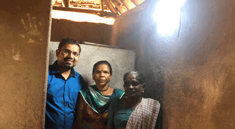 The Solar Man, lighting up rural India
