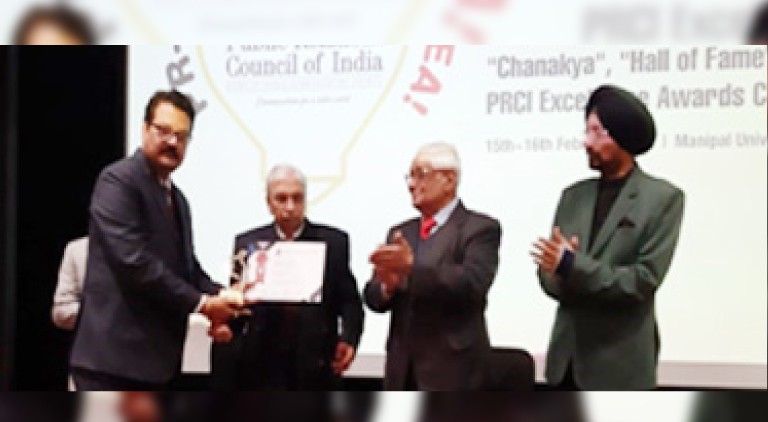 Tata Power honoured at the 9th PRCI Excellence Awards 2019
