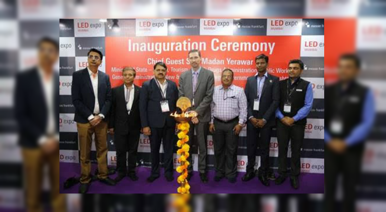 LED Expo Mumbai 2019 opens today with 21% growth indicating the immense demand received from Indian markets