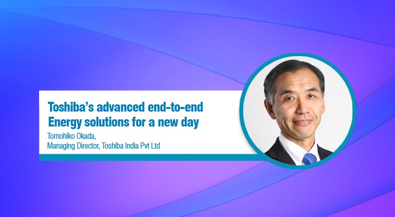 Toshiba’s advanced end-to-end Energy solutions for a new day