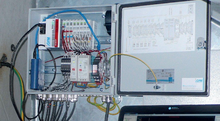 High-end vibration analysis in wind turbines