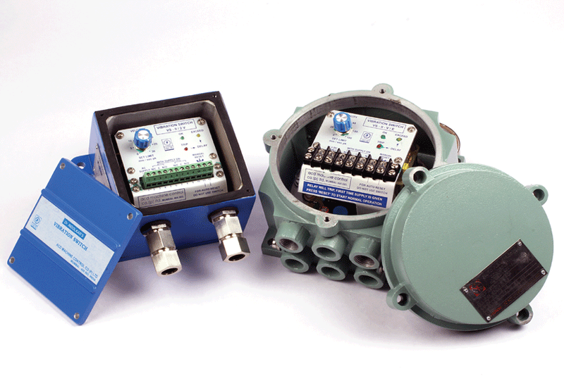 Vibration and wind monitoring devices from ACD