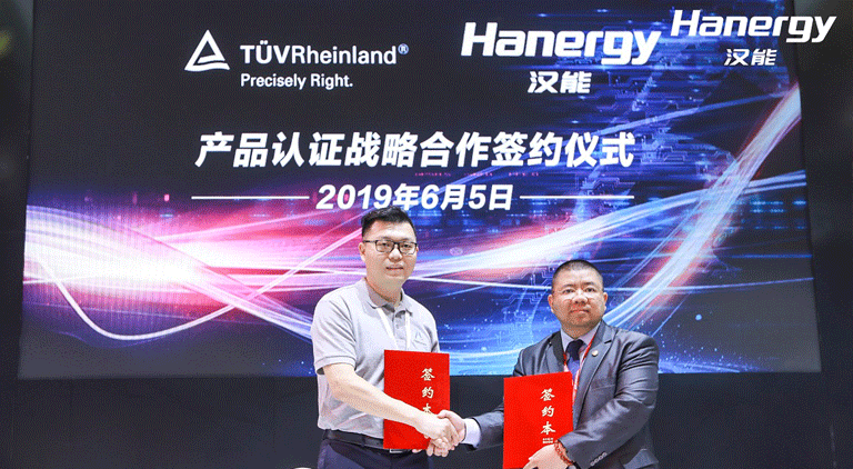 Hanergy exhibits its latest solar solutions at SNEC 2019 PV Power Expo