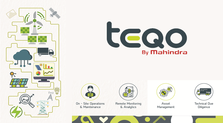 Mahindra launches ‘TEQO’ – Asset optimisation solution for global renewables industry