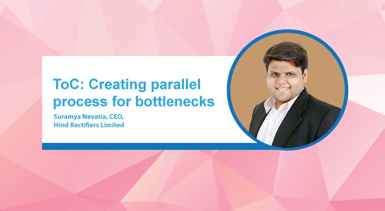 ToC: Creating parallel process for bottlenecks