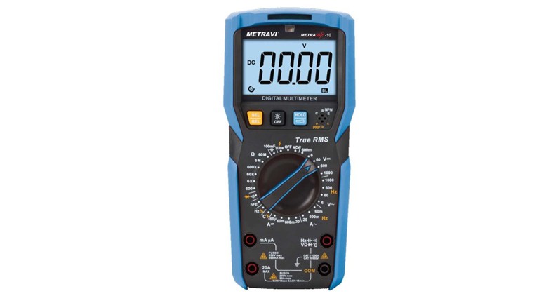 Metravi’s advanced digital multimeter