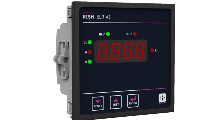Digital earth leakage relays designed for low voltage AC circuits