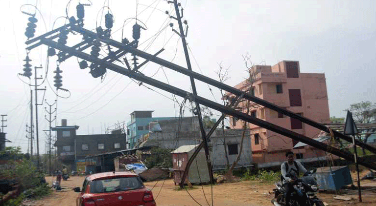 Tata Power restores power network in cyclone-hit Odisha