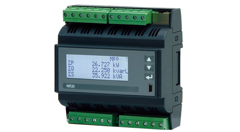 NR30 Series power network meter with more versatility