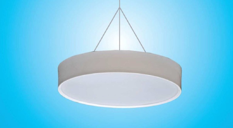 Dale suspended luminaire