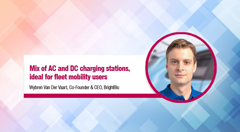 Mix of AC and DC charging stations, ideal for fleet mobility users