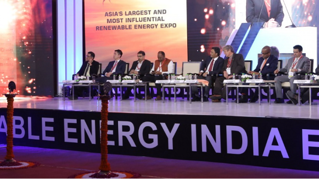 The 13th Edition of Renewable Energy India expo 2019