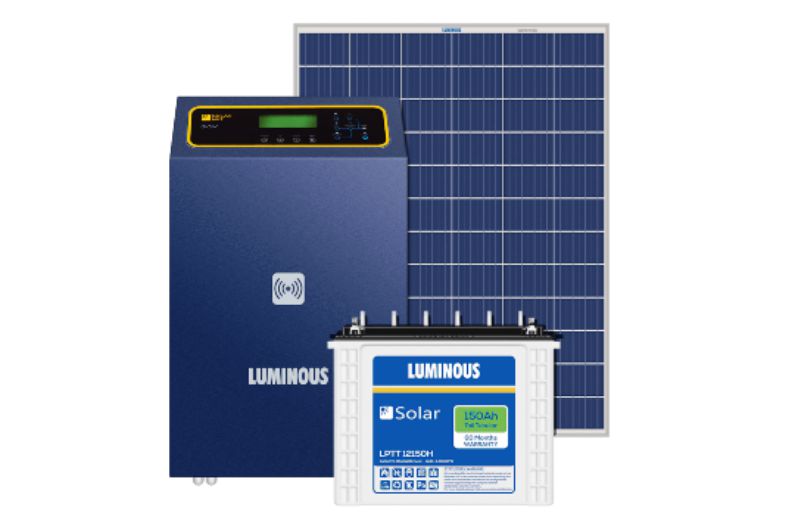 Technologically advanced solar inverters launched by Luminous Power technologies at the Renewable Energy India Expo 2019