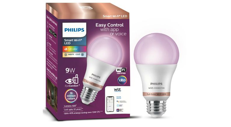 Smart Wi-Fi LED bulb in India- Philips