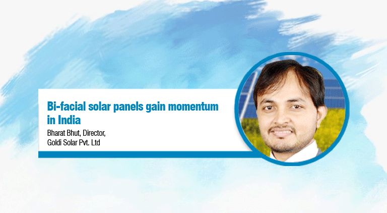 Bi-facial solar panels gain momentum in India