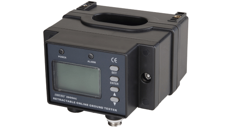 Split type ground resistance online detector 2800 KC model introduced by KUSAM MECO