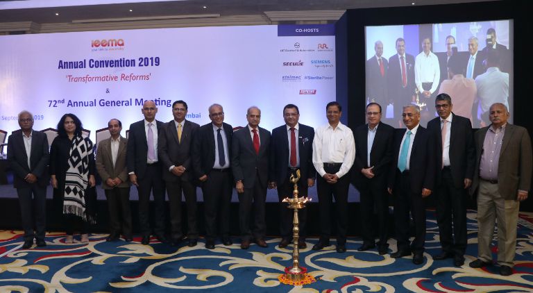 ‘Transformative Reforms’ theme annual convention for IEEMA 2019