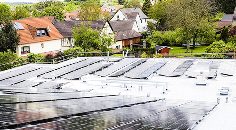 AeroFlat by IBC solar to guarantee maximum stability