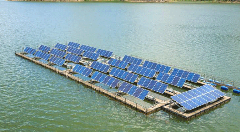 Tata Power Solar wins the bid for 105MWp of floating solar project in Kerala