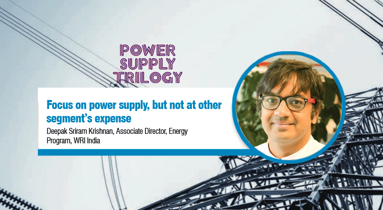 Focus on power supply, but not at other segment’s expense