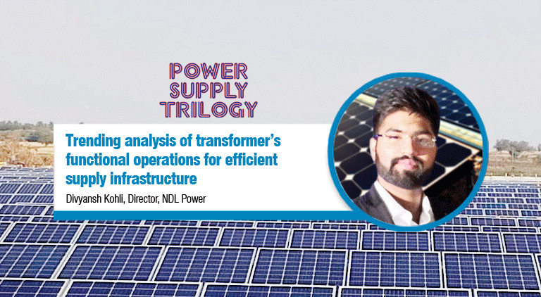 Trending analysis of transformer’s functional operations for efficient supply infrastructure